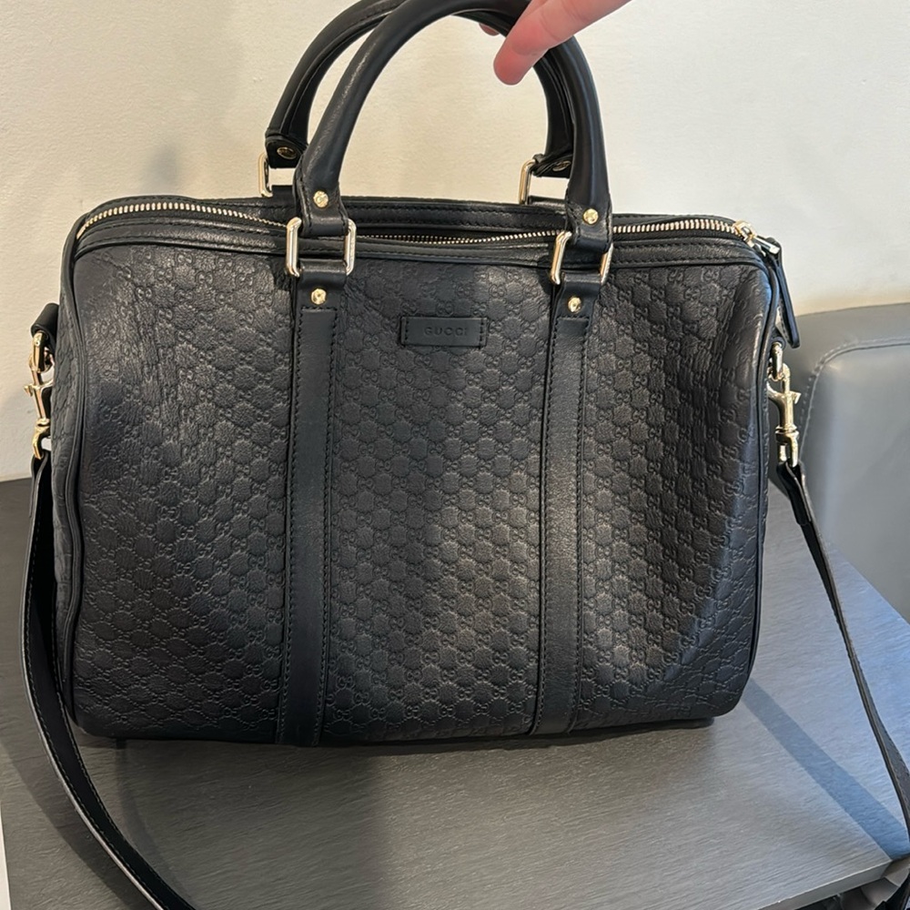 Gucci duffle bag